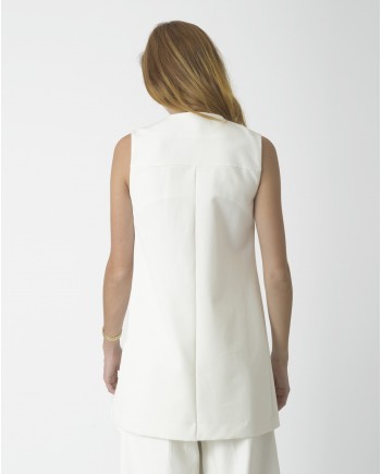 Gilet sans manches Blanca Luz 