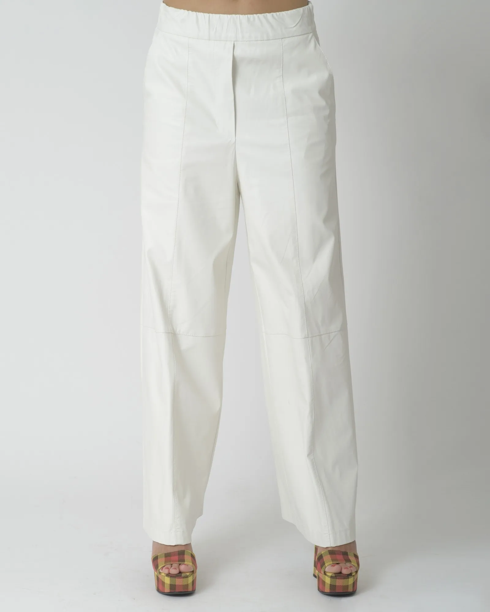 Pantalon coupe large Paola Aragone 