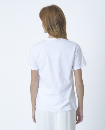 T-shirt blanc My T 