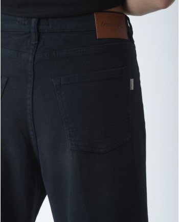 Pantalon coupe large True NYC 