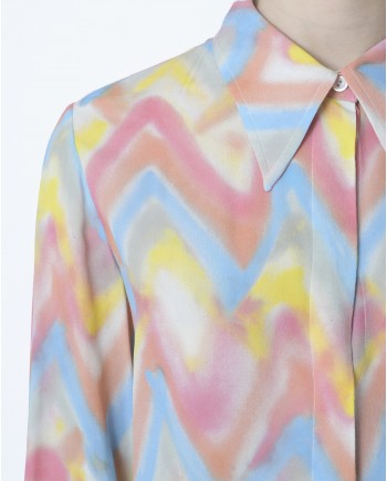 Chemise multicolore Missoni 