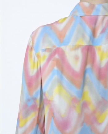 Chemise multicolore Missoni 