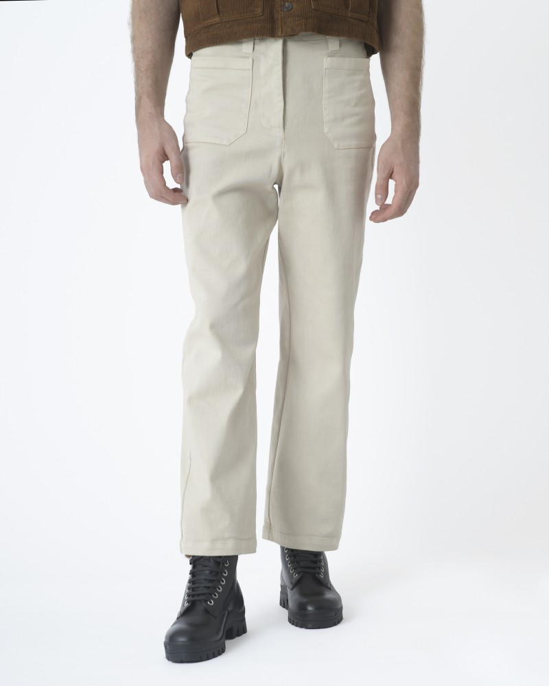 Pantalon unisex en coton AVN 