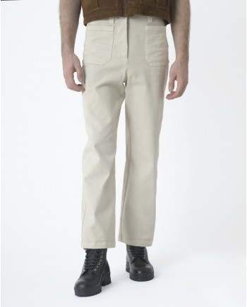 Pantalon unisex en coton AVN 