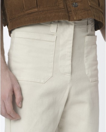 Pantalon unisex en coton AVN 