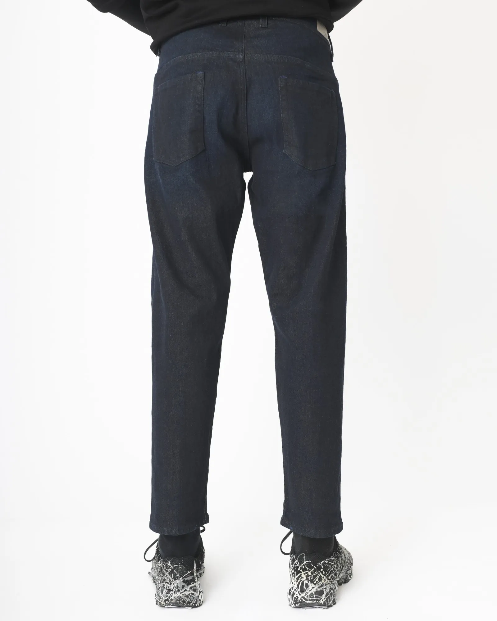 Pantalon jean coupe large Cruna 