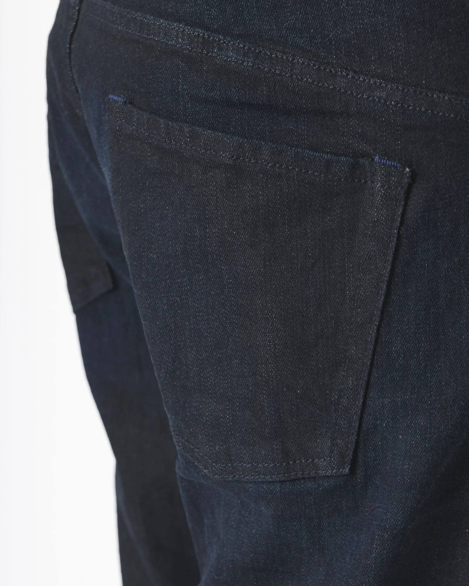 Pantalon jean coupe large Cruna 