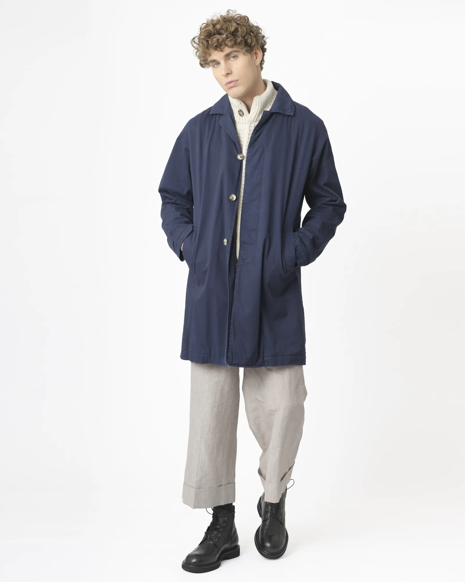 Manteau en coton Breuer 