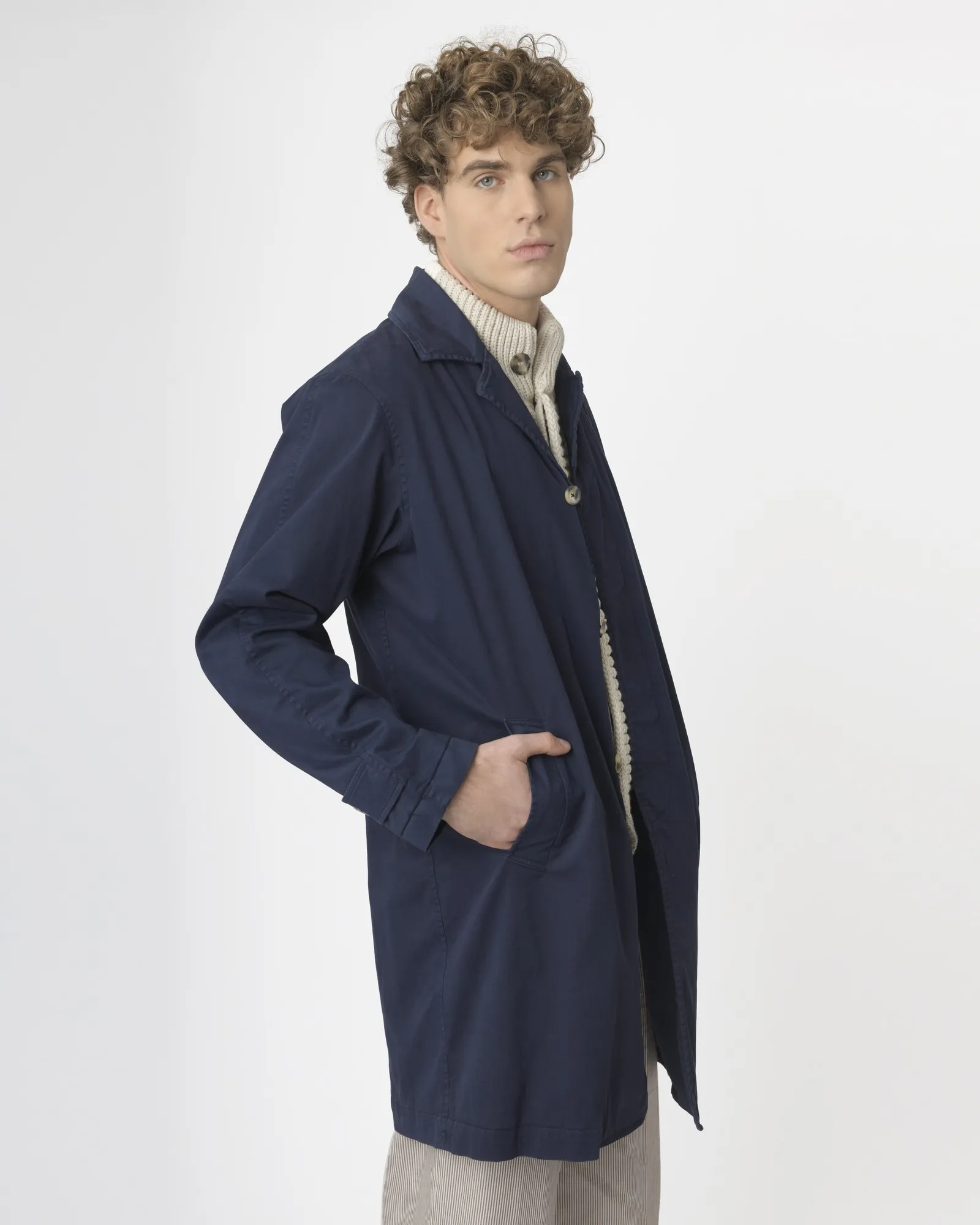 Manteau en coton Breuer 