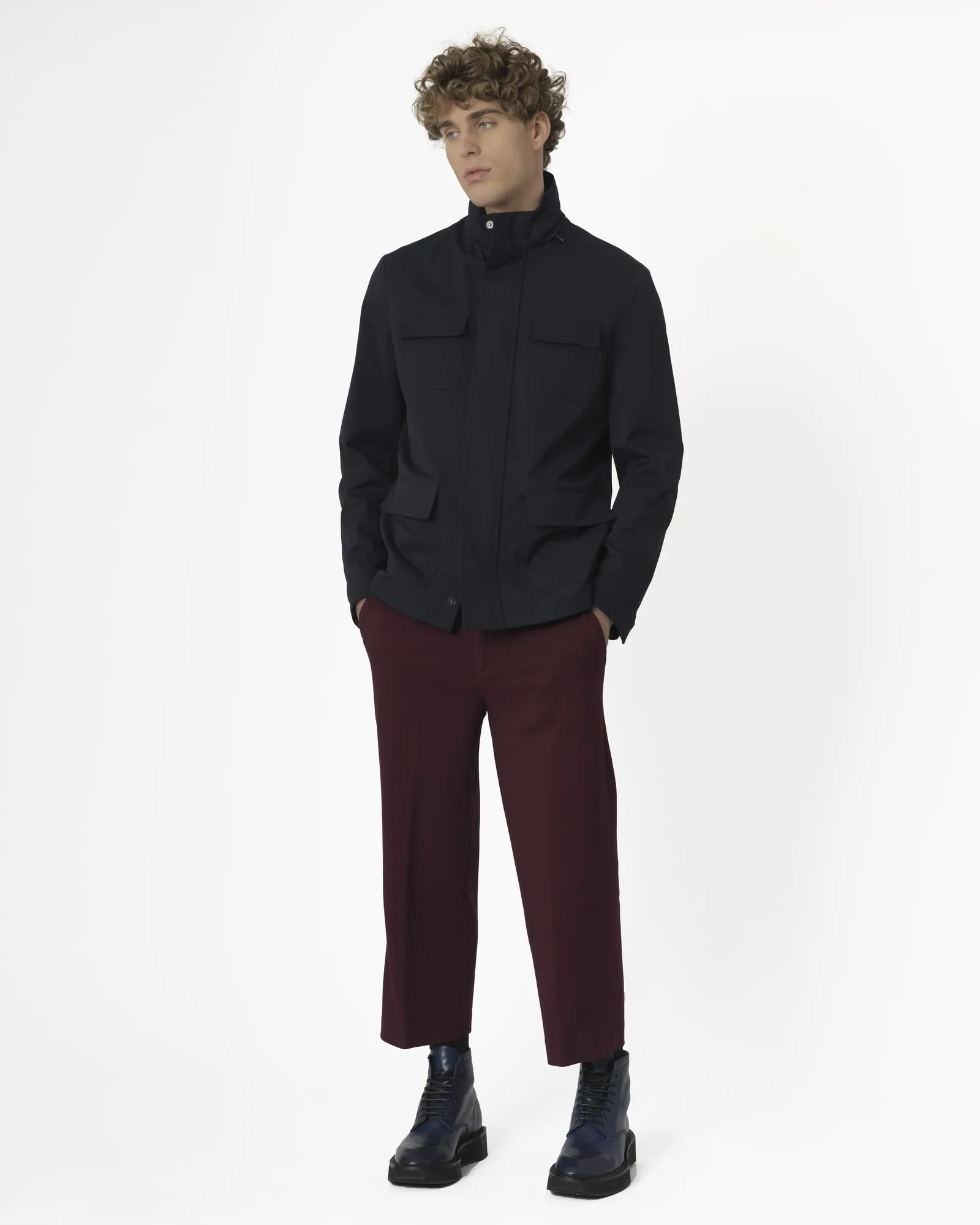 Pantalon bordeaux My T 