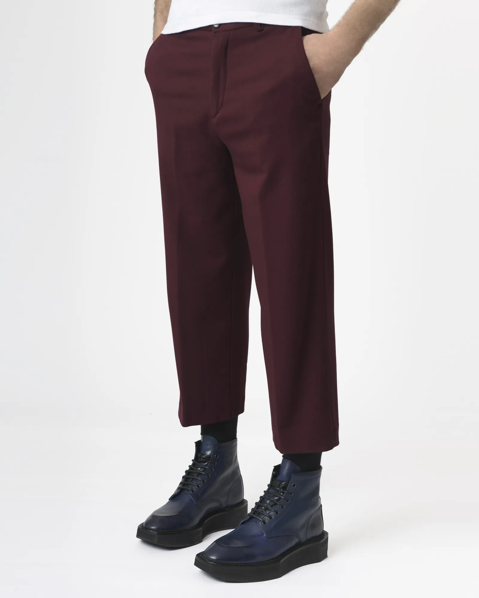 Pantalon bordeaux My T 