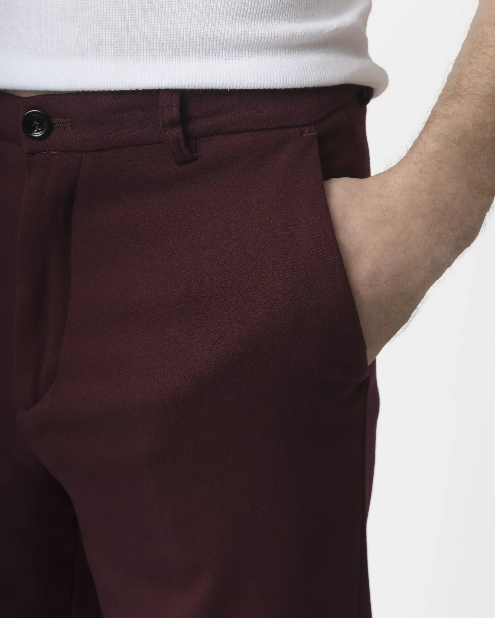 Pantalon bordeaux My T 