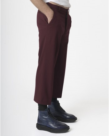 Pantalon bordeaux My T 