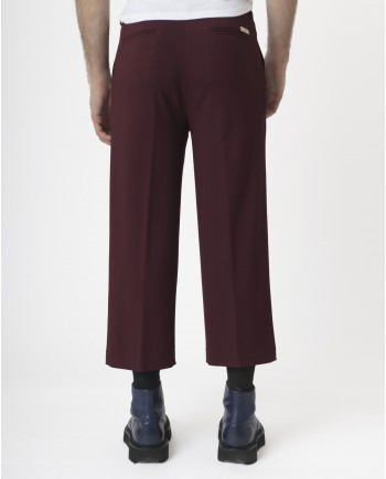 Pantalon bordeaux My T 