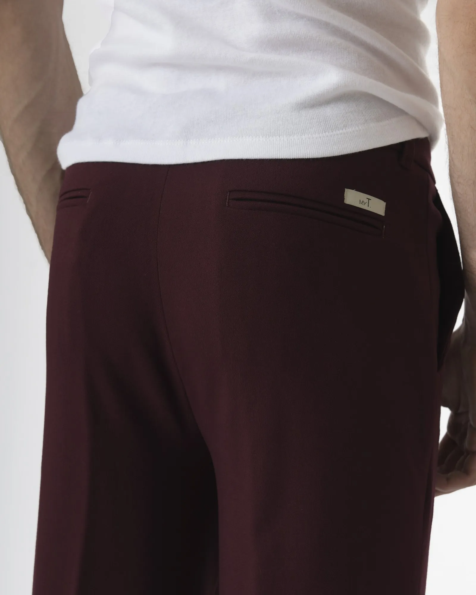 Pantalon bordeaux My T 