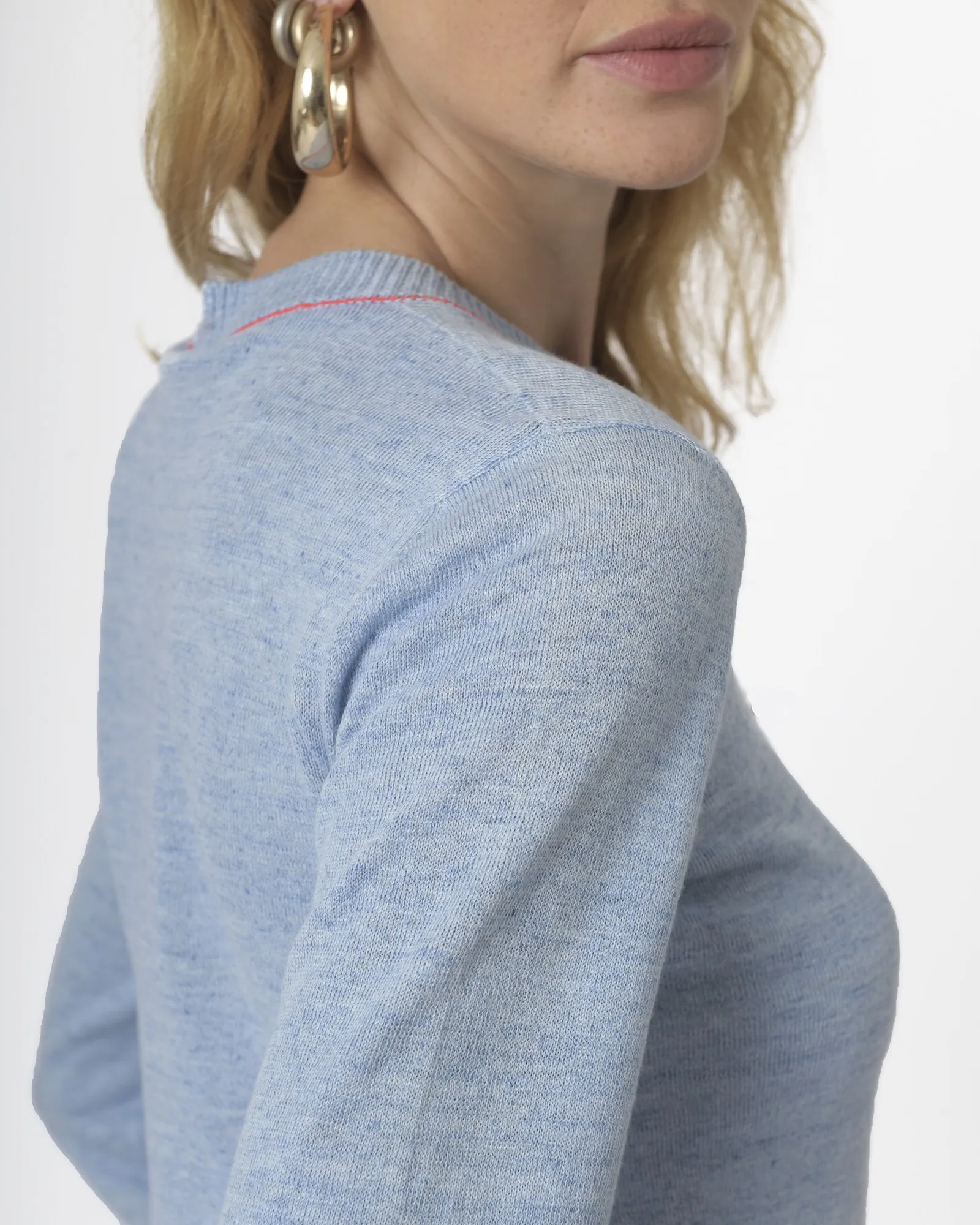 Sous pull en coton Manostorti 