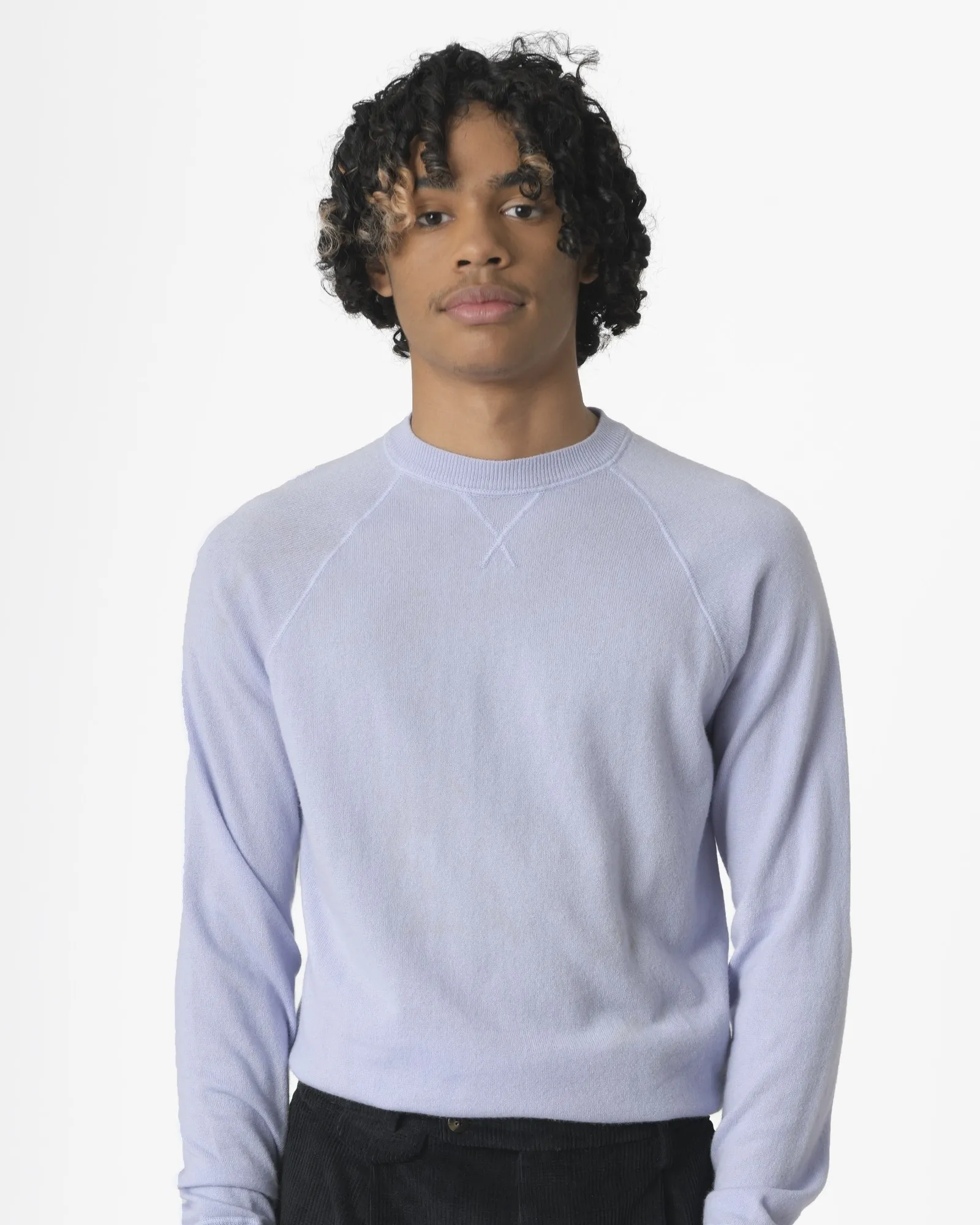 Pull bleu en cachemire Casheart 