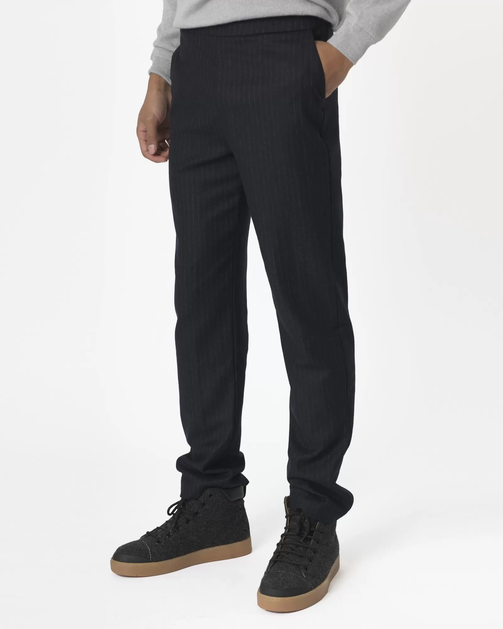 Pantalon coupe droite Stefano Mortari 