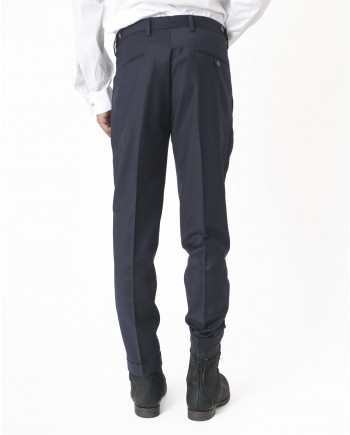 Pantalon en laine vierge Michael Coal 