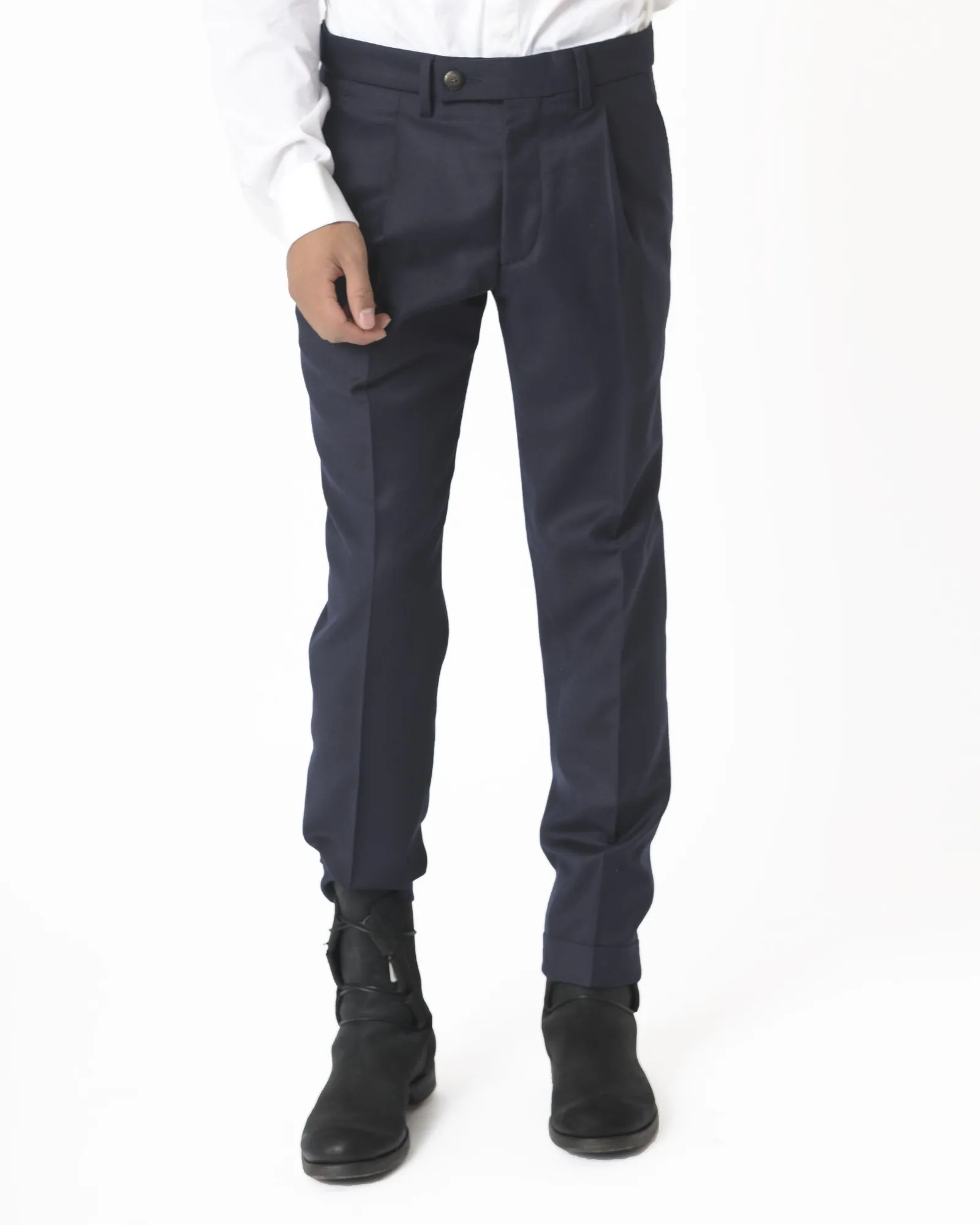 Pantalon en laine vierge Michael Coal 