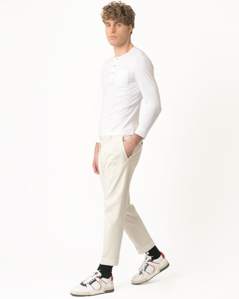 Pantalon coupe fuselé Michele Carbone 