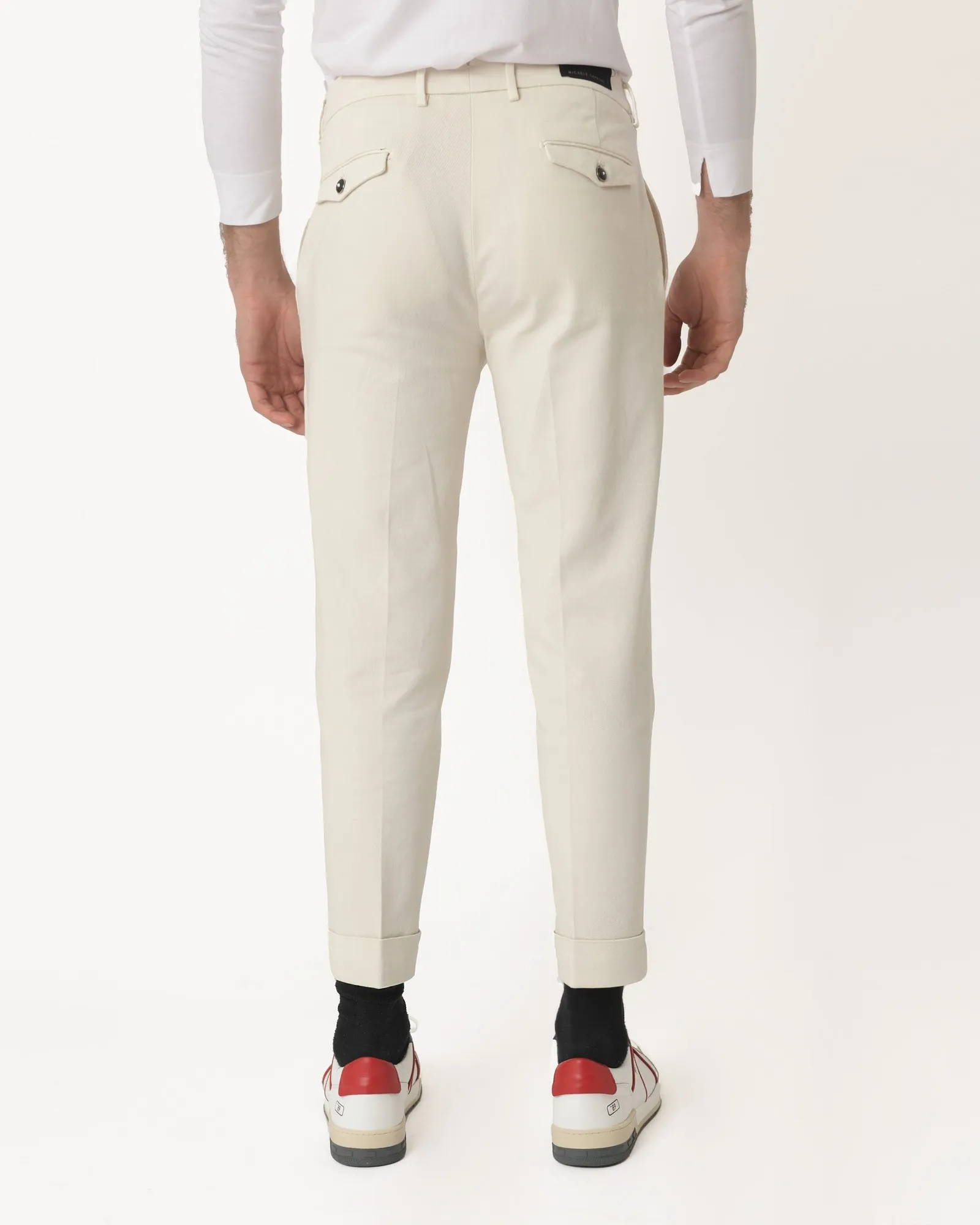 Pantalon coupe fuselé Michele Carbone 