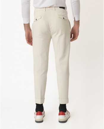 Pantalon coupe fuselé Michele Carbone 