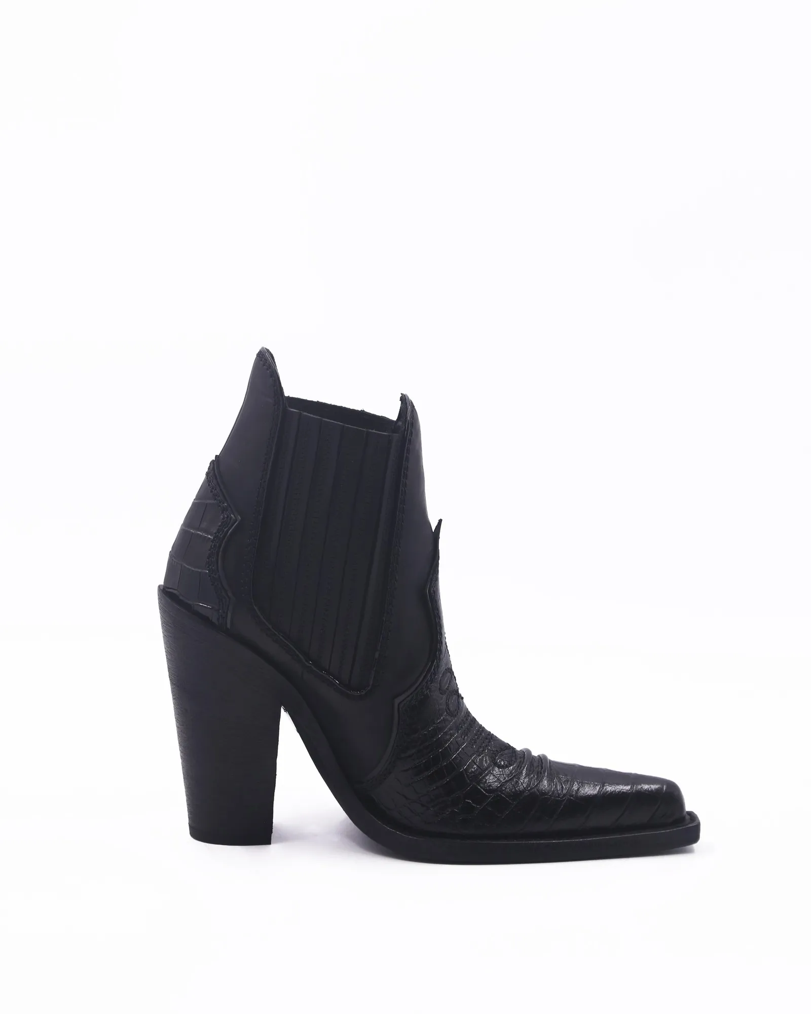 Richelieu à talons en cuir Dsquared2 