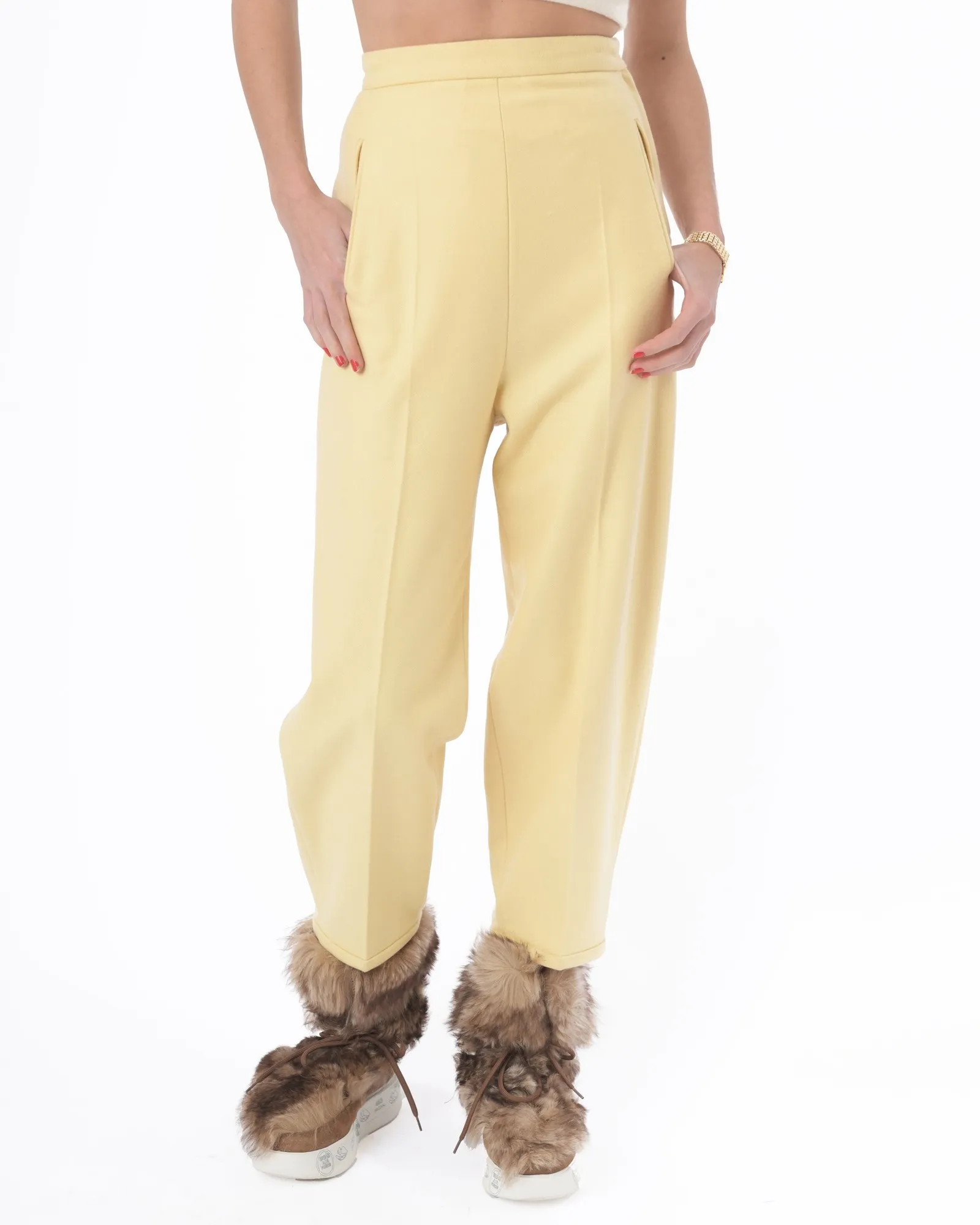 Pantalon en laine Ter Et Bantine 