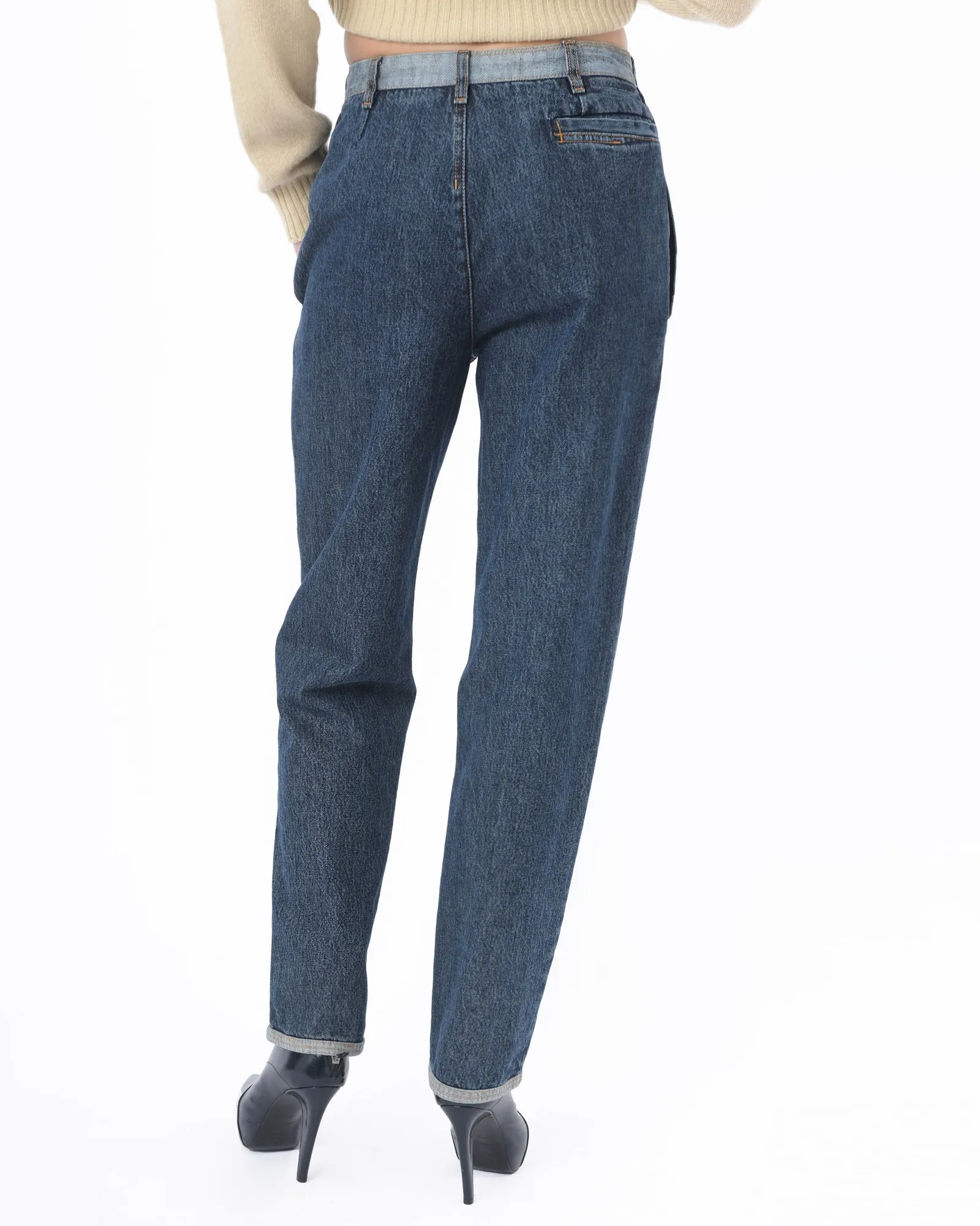 Pantalon en denim McQ Alexander McQueen 