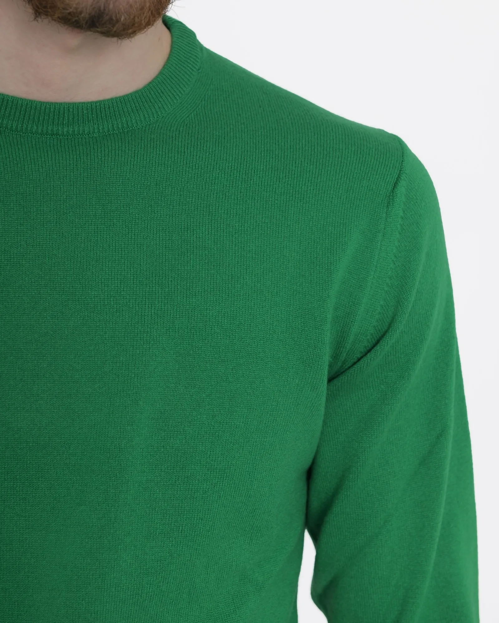 Pull vert en cachemire Casheart 