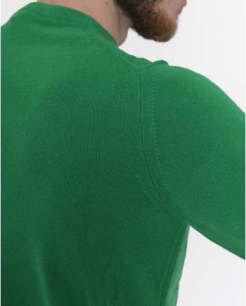 Pull vert en cachemire Casheart 