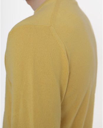 Pull jaune en cachemire Casheart 