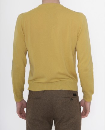 Pull jaune en cachemire Casheart 