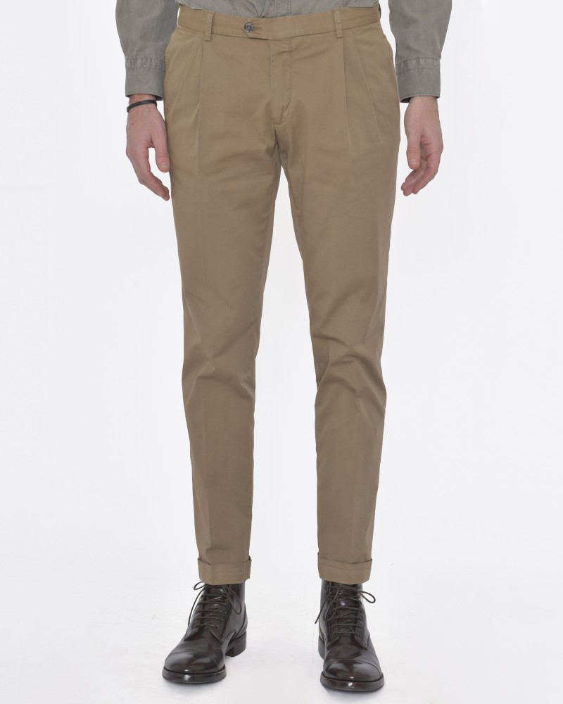 Pantalon beige foncé Roda 