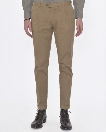 Pantalon beige foncé Roda 