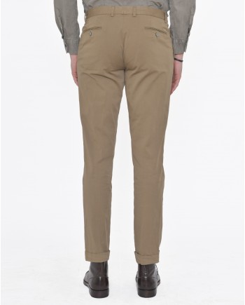 Pantalon beige foncé Roda 