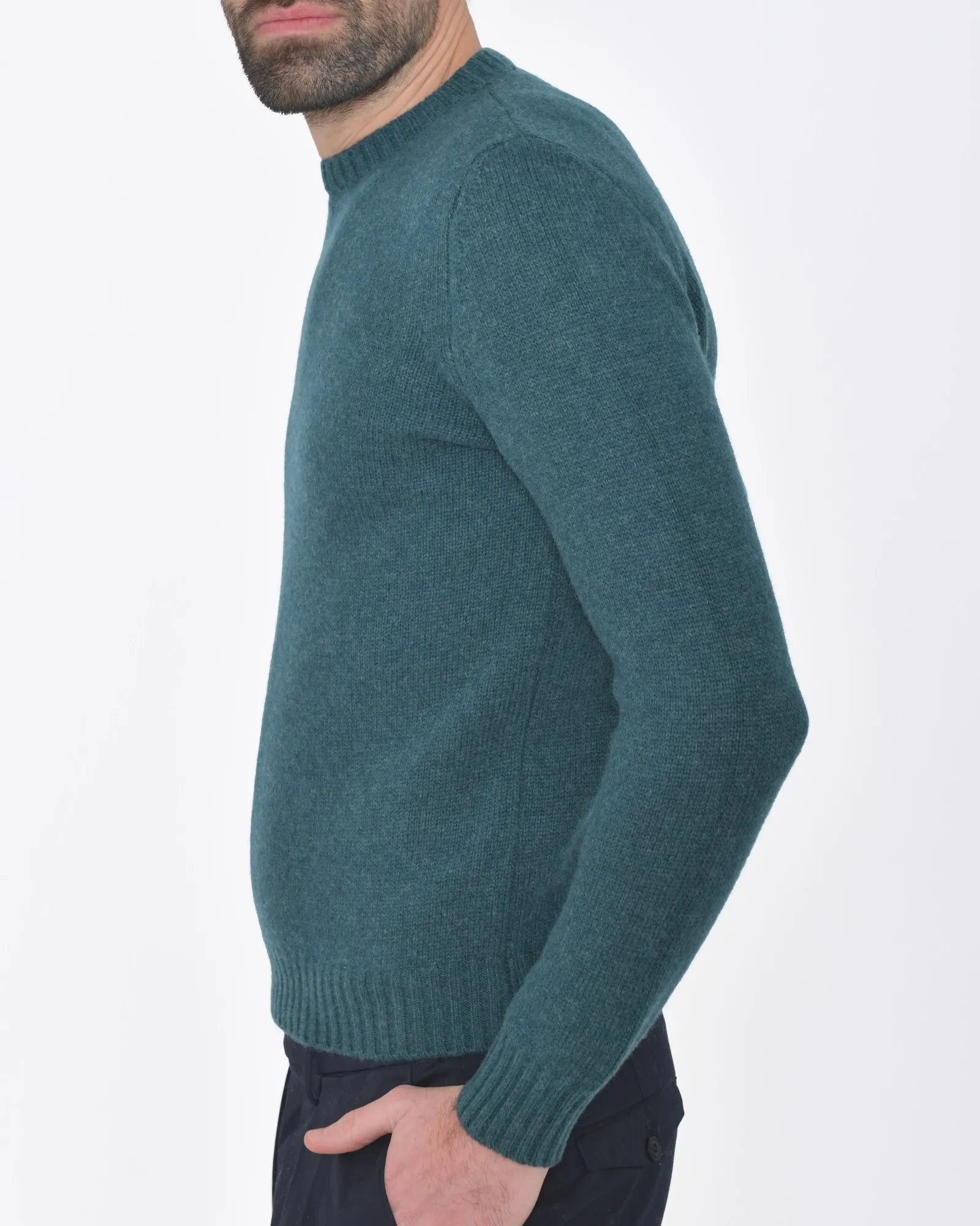 Pull maille vert  Casheart 