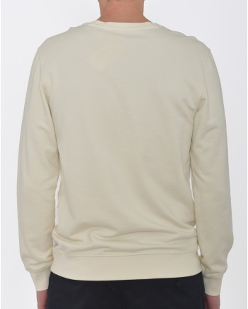 Sweat blanc écru Scotch & Soda 