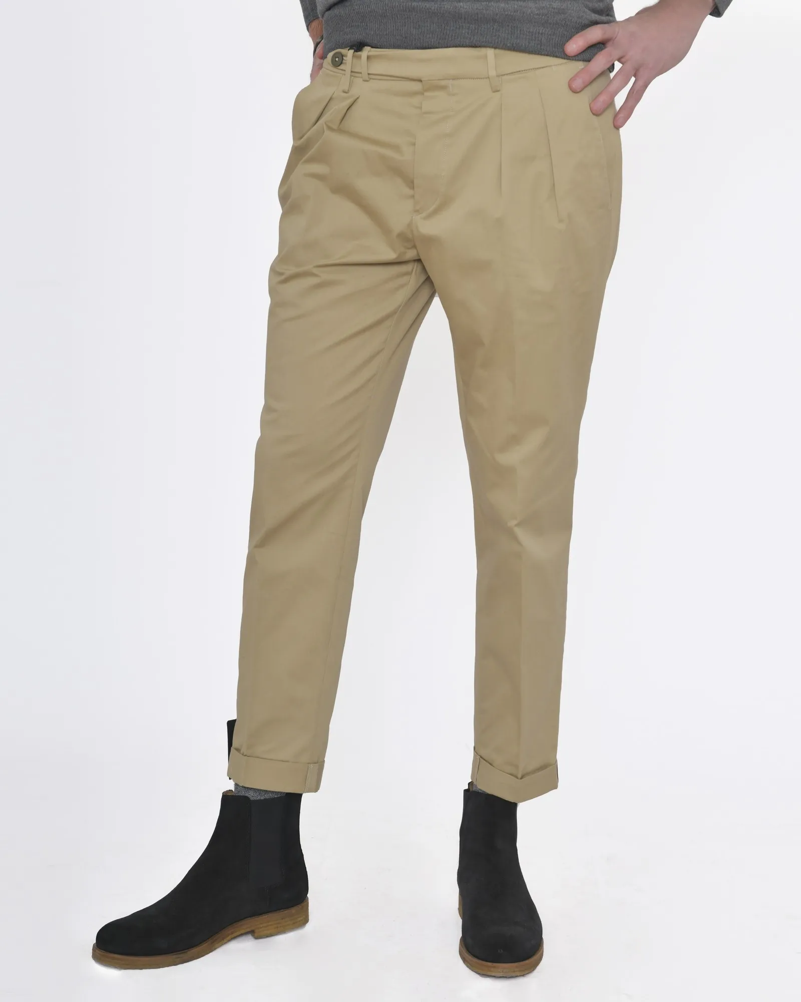 Pantalon beige Michael Coal 