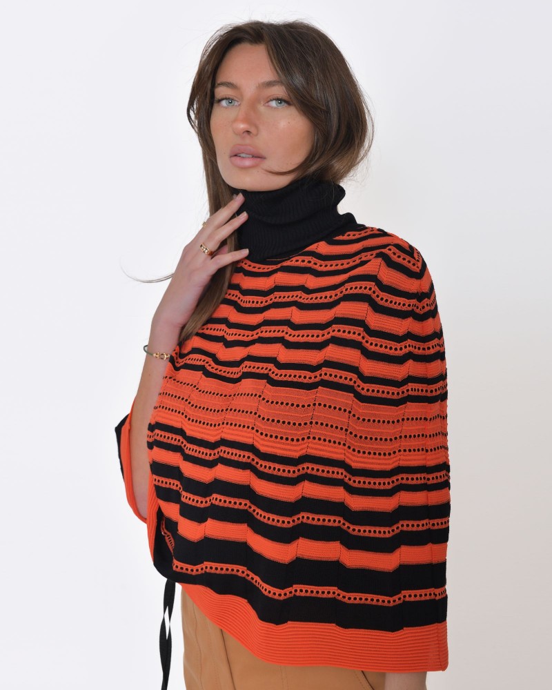 Cape rayée Missoni 