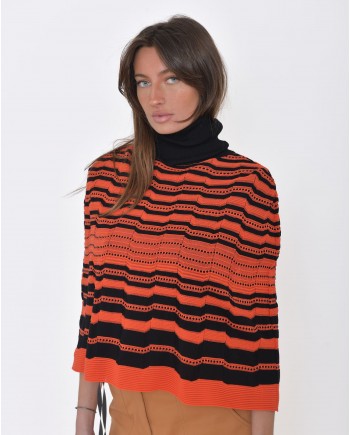 Cape rayée Missoni 