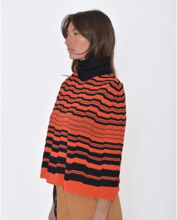 Cape rayée Missoni 