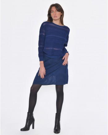 Jupe Bleu nuit Missoni 