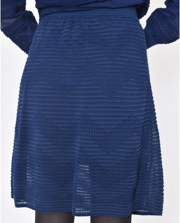 Jupe Bleu nuit Missoni 