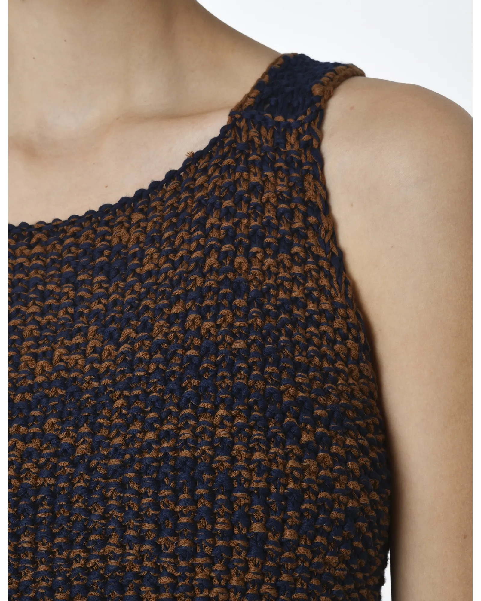 Top maille crochet Collection Privee? 