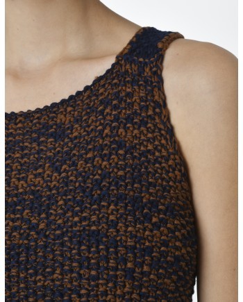 Top maille crochet Collection Privee? 