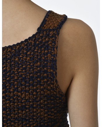 Top maille crochet Collection Privee? 