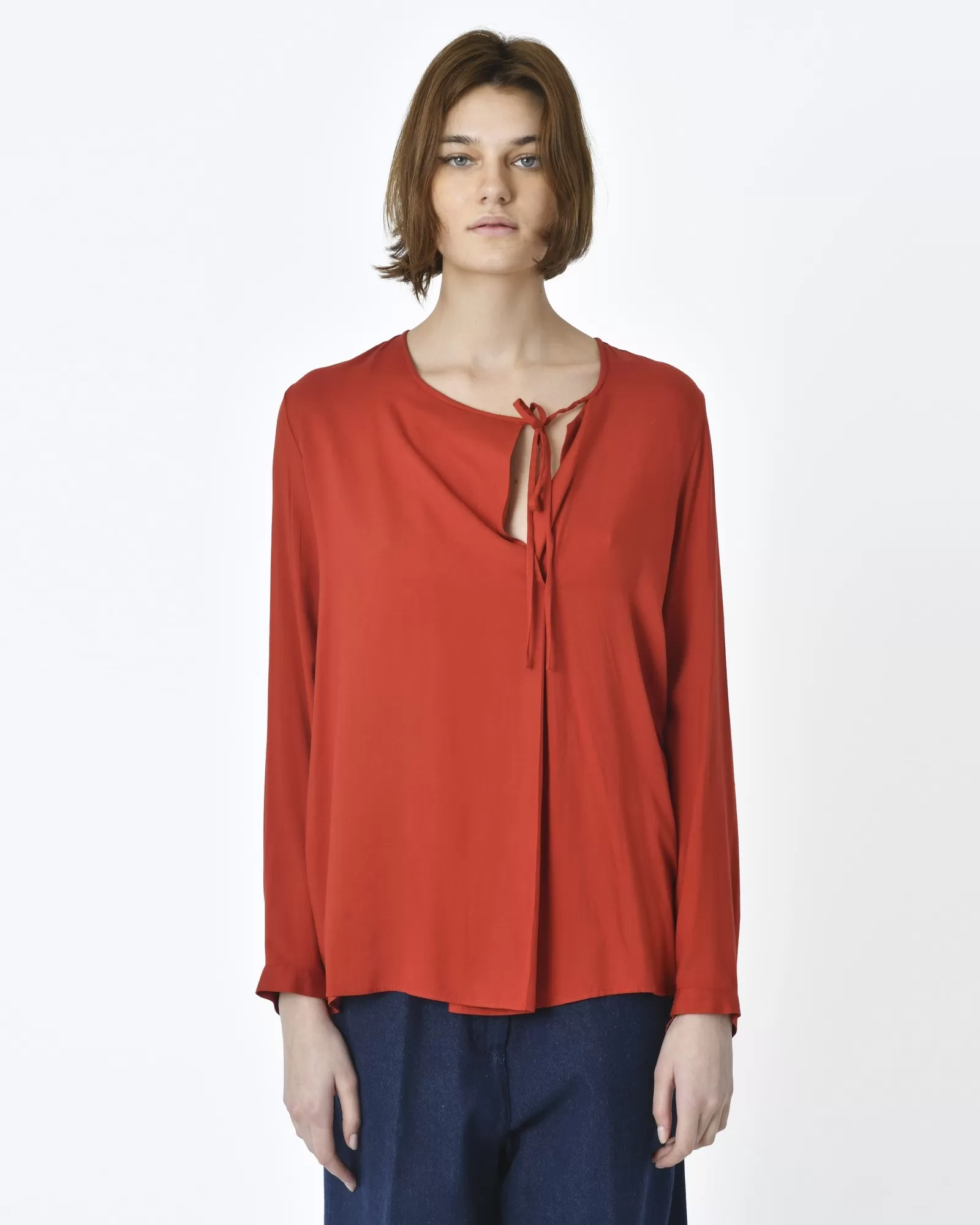 Blouse manches longues  Pomandere 