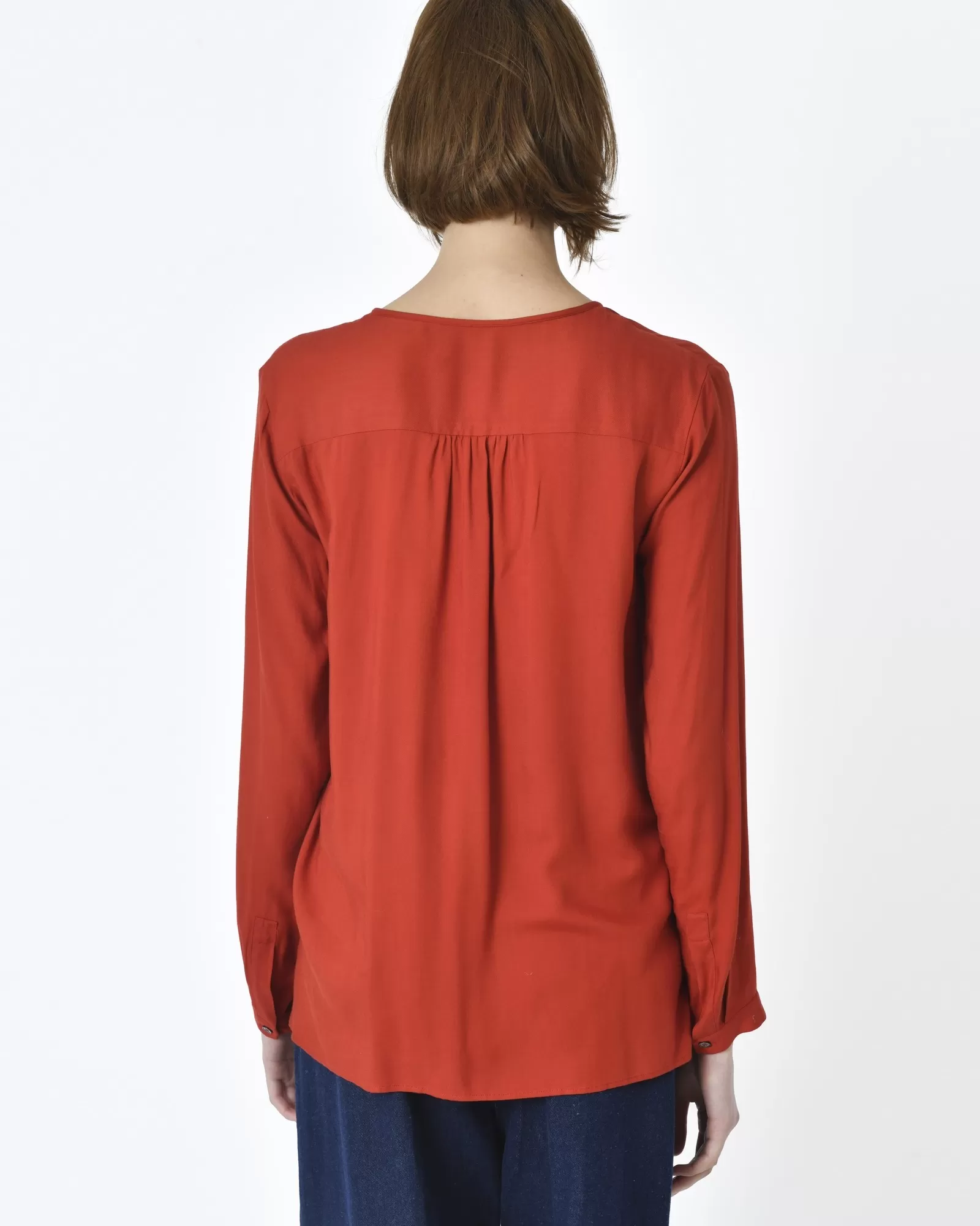 Blouse manches longues  Pomandere 